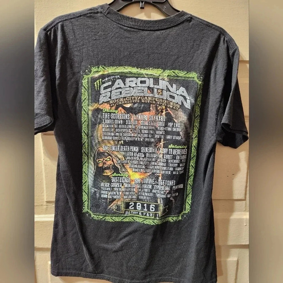 Carolina Rebellion 2016 Concert Tshirt - Picture 4 of 4